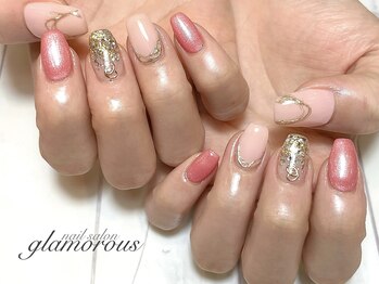 ネイルグラマラス 西新井店/《パラジェル》ニュアンス