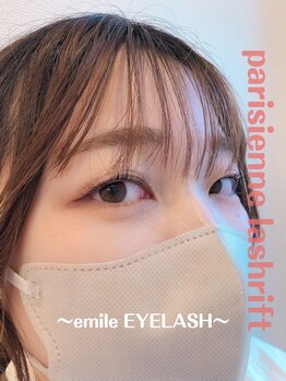 エミルアイラッシュ 東高円寺店(emile EYELASH)/パリジェンヌ&まつ毛パーマ