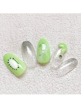 ネイルサロン アリイ(Alii)/8月定額デザイン