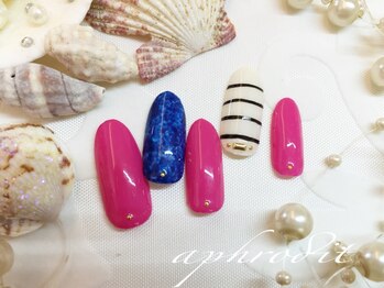 アフロディーテ(Aphrodit)/【定額ネイル】☆シンプルコース