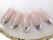 ネイルサロンアンドスクール ブロッサ(BLOSSA)/ハンド定額コース¥9900