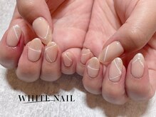 ホワイトネイル 武蔵小杉店(WHITE NAIL)/フレンチライン