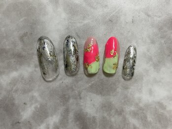 ネイルサロン ネイルクク(Nail KUKU)/10月