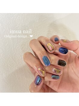 イムア(imua)/オリジナルデザインネイル