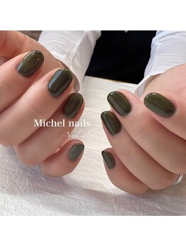 ミシェルネイルズ(Michel nails)/ーone coloー