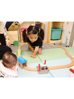 お子様同伴OKのサロン