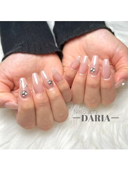 ダリア(Daria)/ナチュラルワンホンネイル
