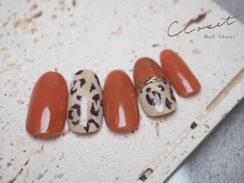 ネイルクローゼット(Nail Closet)/1月 Monthly Design