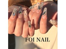 フォア ネイル(FOI NAIL)の雰囲気（アートサンプル多数★手描きもお任せも♪ニュアンスネイル）