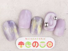 ネイルサロン きのこ/選べるデザインMコース