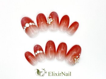 エリクサーネイル 五反田(Elixir Nail)/定額b カジュアル/クーポン使用