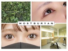 モストブリヤン(MOSTBURYAN)/目元の印象UP！まつ毛パーマ☆