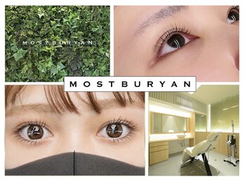 モストブリヤン(MOSTBURYAN)/目元の印象UP！まつ毛パーマ☆