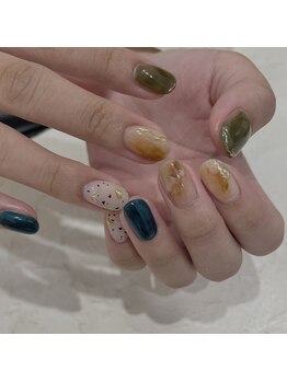 グラウネイル(glaw nail)/お持ち込みデザイン
