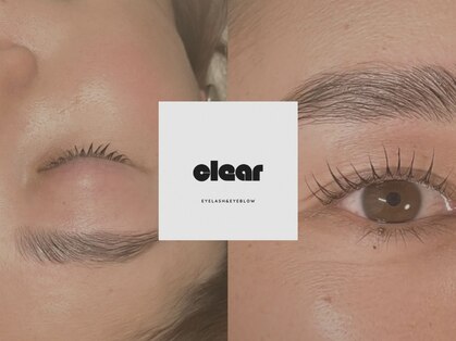 クリア(clear)の写真