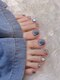 アイネイル(AI Nail)の写真/抜け目なくワンランク上のかわいい足元♪お洒落女子は足元も抜かりなし！お手元のネイルがNGの方にも★