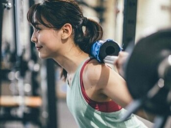 エンラージ 仙台錦ケ丘店(Enlarge)の写真/【運動習慣が身につく/ダイエット/姿勢改善】手ぶら本格パーソナルトレーニング50分or30分×4回無料体験♪