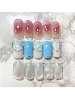 4月定額デザインサンプル　10種