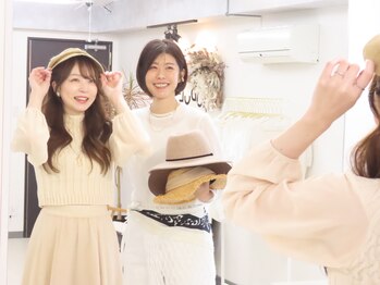 モデイル(MODYLE)/パーソナルカラー/顔タイプ/骨格