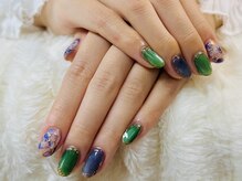 ケアビューティサロン(care beauty salon)/6月デザインアートネイル