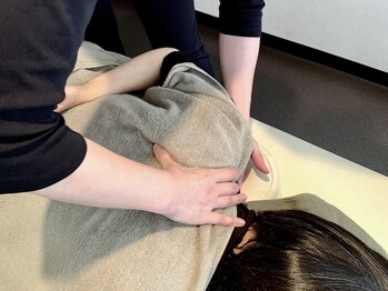 整体家 シン(Shin)/肩甲骨の可動域改善