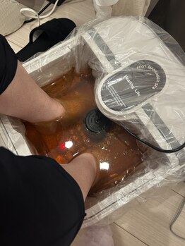 ホヌオラ(Honu Ola)/デトックスフットスパ