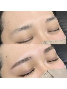 クララ ヒロシマ(CLALA Hiroshima)の写真/【再来アイブロウスタイリング¥4300】お顔の黄金比を見極めたプロの施術で第一印象をUPする垢抜け眉へ!