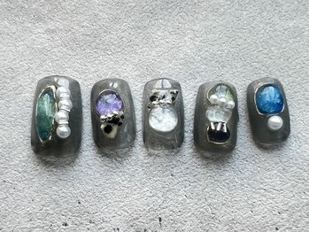 シープラスエー(C+A)/大人ジュエリーネイル