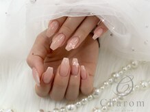 チャロム(Charom)/シンプルガーリーネイル