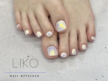 リコ(LIKO)/シンプルミラーネイル