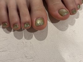 フットマグネットネイル