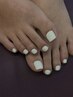 期間限定価格《minami指名限定／初回オフ無料》foot one color ¥6,600