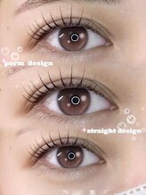 アイモア 一宮店(eye mor.)/ストレートデザイン