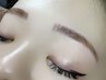 【お顔の印象は眉毛から♪】アイブロウWAX脱毛＆眉カラー☆