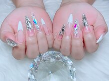 リンネイル 新大久保店(Rin Nail)/＃フレンチネイル