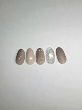 スターガーデン/秋冬ネイル