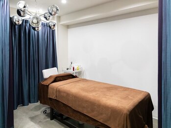 ロザブルー(ROSA BLU)の写真/【自分史上最高のお肌へ】完全個室のプライベート空間で、豊富なメニューをご用意してお待ちしております★