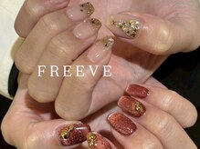 ネイル フリーヴマックスケリー 東京渋谷(FREEVE MAXKELLY)/HAND90分コース