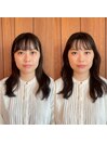 お客様ヘアメイク Before/After