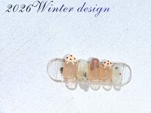 リュクス 千葉店(Luxe)/上品煌めき2026冬限定美爪ネイル