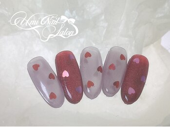 ユミ(Umi)/バレンタインネイルコース
