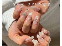 ～be 茨木 [パラジェルネイル/フィルイン/マグネット/長さだし/持ち込み]/オフィスネイル/ネイルアート