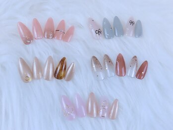 クーア(CUORE)/シンプル オフィスネイル