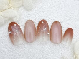 フラワーネイル
