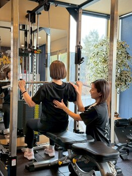 コウガ(KOUGA)/7.トレーニング(背中)