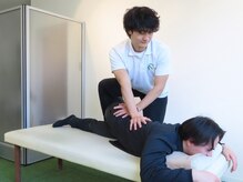 ノビルストレッチ 九品仏店(NOBIRU Stretch)/前腿ストレッチ