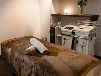 クールビューティー 上野(Coeur Beauty)/ハイパーシリーズ施術部屋