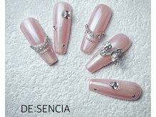 ディセンシア(DE:SENCIA)/design &nbsp;Gel&Acrylic Extensions