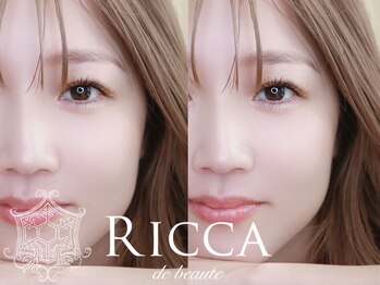 リッカ ドゥ ボーテ 姫路(RICCA de beaute)の写真/＜洗練された似合わせデザイン＞拘りデザインでより上質な目元で最高の自分へ☆完全個室のゆったり空間♪