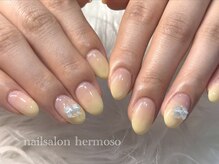 ヘルモッソ(hermoso)/グラデーション×パーツ￥8000
